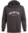 CR710 CET005 Craghoppers Workwear Oulston Hoodie Carbon Grey colour image